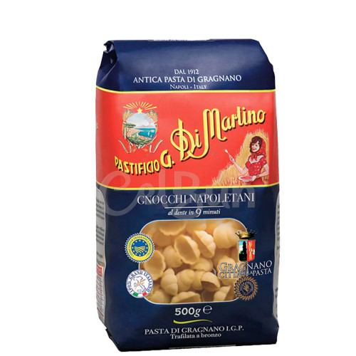 Gnocchetti Napoletani - Paste în Stilul Gnocchi - Di Martino - 500 g